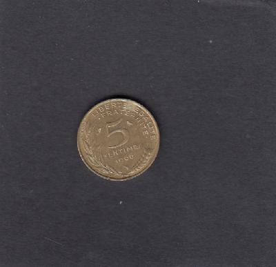 Beschrijving: 5 Centimes